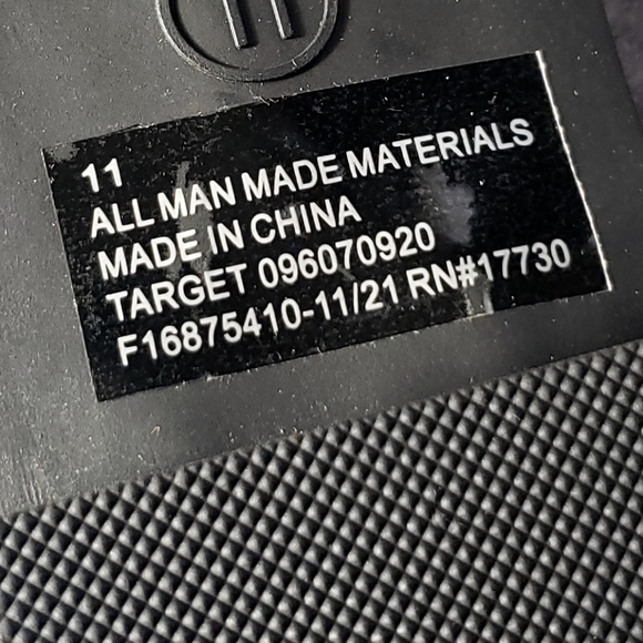 A new day Melrose Black Lace Up Sandals - Picture 6 of 7